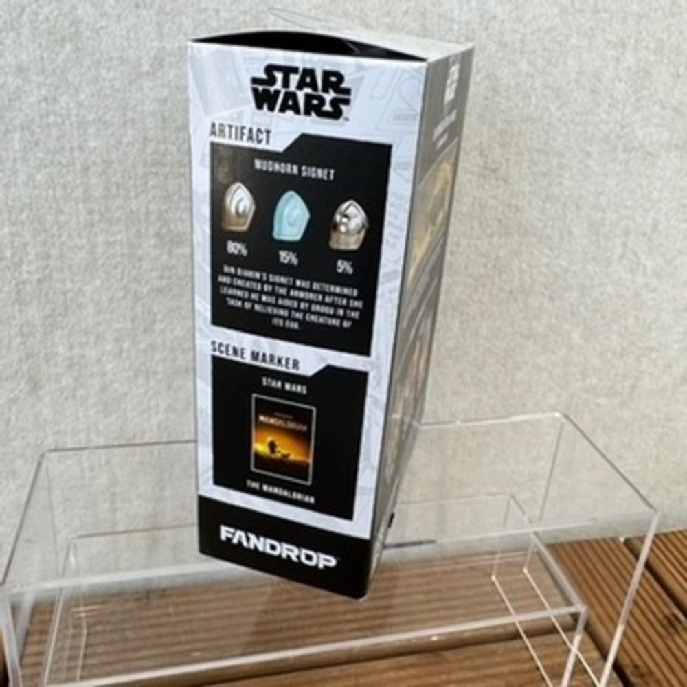 FANDROP The Mandolorian & Grogu SW03 Artifact The Mandolorian Diorama - Picture 7 of 7
